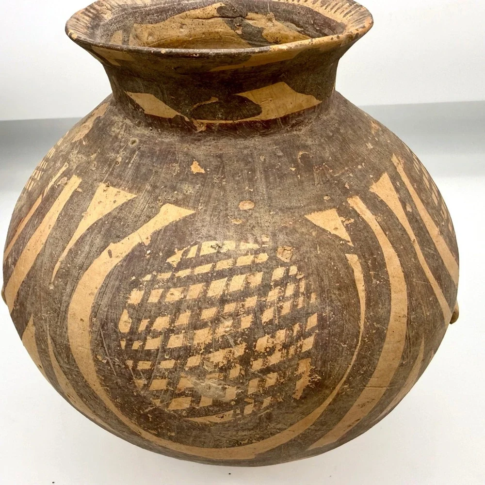 Majiayao Antiquity Jar 10.5